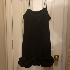 Black dress